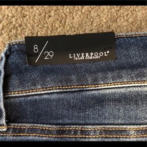 Liverpool straight women’s jeans